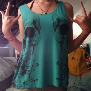 Skull Tank